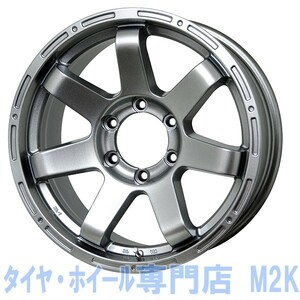 18インチ MC76 8J+25 シルバー JWL-T ホイール 車検 6H-139.7 4本 ホット