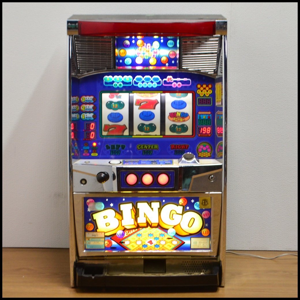 スーパービンゴ 4号機 実機-