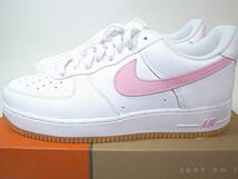 【送料無料 即決】NIKE AIR FORCE 1 LOW RETRO COLOR OF THE MONTH白xピンクxガムソール30cm US12新品DM0576-101 エアフォース1 40周年記念_画像2