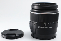 3904- ソニー SONY DT 18-55mm F3.5-5.6 SAM SAL1855 並品_画像1