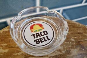 新品　TACO BELL タコベル　ガラス　灰皿 ASHTRAY 世田谷ベース インテリア 喫煙グッズ インテリア　カリフォルニア アメカジ