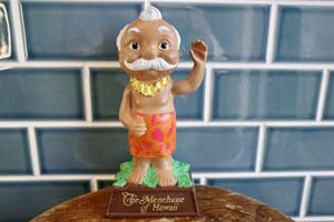 新品　メネフネ　Menehune　レジンドール　置物　　ハワイ　世田谷ベース　Hawaii アロハ　フラドール　アンクル　