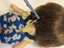 セキグチ ソフビ 人形 身長約12cm 昭和レトロ 男の子_画像4