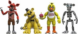 アメリカで購入★★ Five Nights at Freddy's フィギュアセット ファンコ Funko ★★