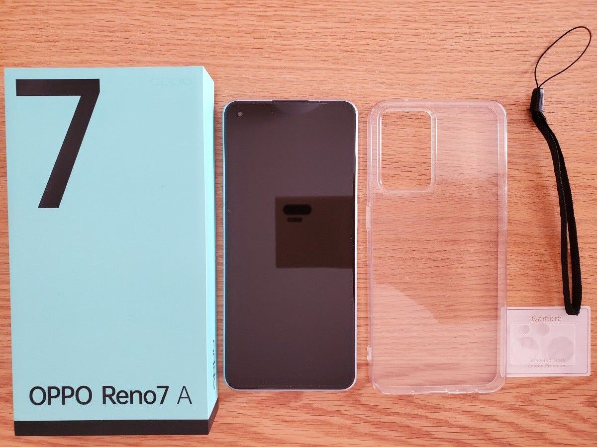 初回限定】 セイモバイル 国内SIMフリー Ymobile OPPO Reno7 A ドリームブルー 6GB 128GB 新品未使用品 