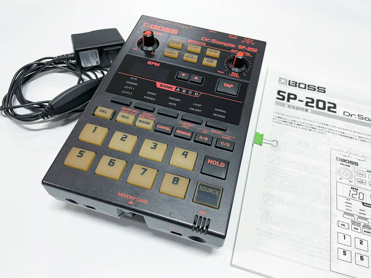 BOSS SP-202