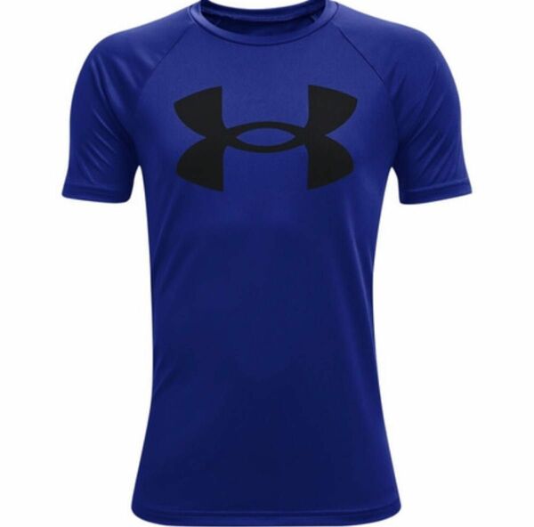 アンダーアーマー（UNDER ARMOUR）（キッズ）ボーイズ テック ビッグロゴ 半袖 Tシャツ 150cm相当