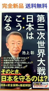 第三次世界大戦　日本はこうなる (SB新書 609) 池上彰＋