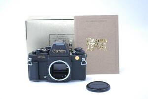 100686☆ほぼ新☆Canon New F-1 50周年モデル