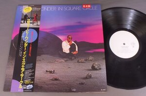 ★日LP STEVIE WONDER/IN SQUARE CIRCLE 帯付★