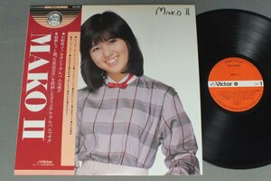 ★日LP 石野真子/MAKO2 帯付★