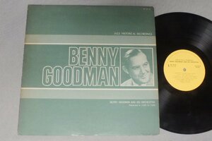 ★日LP BENNY GOODMAN & HIS ORCHESTRA/HISTORICAL RECORDINGS 1935-39★