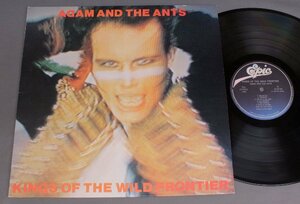 ★日LP ADAM AND THE ANTS/KINGS OF THE WILD FRONTIER★