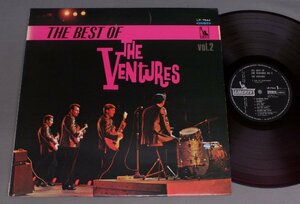 ★日LP VENTURES/BEST OF THE VENTURES vol.2 赤盤★