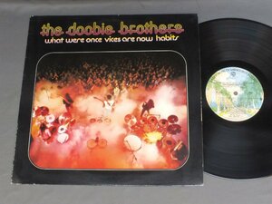 ★日LP DOOBIE BROTHERS/WHAT WERE ONCE VICES ARE NOW HABITS ★