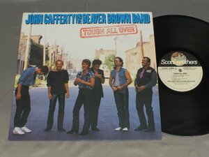 ★日LP JOHN CAFFERTY AND BEAVER BROWN BAND/TOUGH ALL OVER★