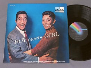 ★日LP サミー・ディヴィス・ジュニア & カーメン・マクレエ/BOY MEETS GIRL ★