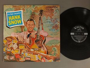 ★日LP HANK SNOW/I`VE BEEN EVERYWHERE★