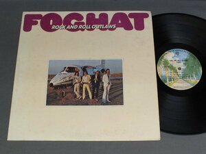 ★日LP FOGHAT/ROCK AND ROLL OUTLAWS★