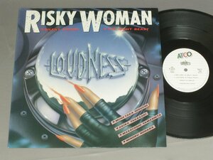 ★日12inch LOUDNESS/RISKY WOMAN ★