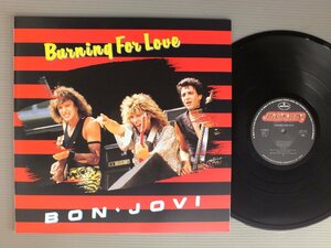 ★日12inch ボン・ジョヴィ/BURNING FOR LOVE EP★