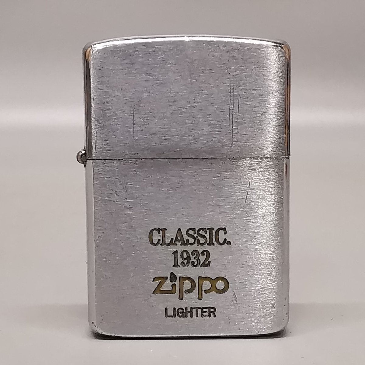 2022年最新版☆高級感溢れる ジッポー ライター SOLID BRASS 1932 1987