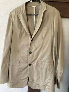  Burberry Burberry p low Sam Italy made tailored jacket 44 beige BURBERRY Burberry London England 