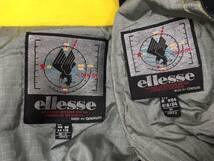 ellesse エレッセ スキーウェア 上下セット ブルー メンズ Oサイズ 23040503_画像5