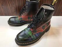 Dr.MARTENS ドクターマーチン ブーツ マルチカラー UK8サイズ 1460 JS-400521_画像2