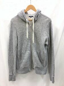 ABAHOUSE Abahouse Zip up Parker gray men's size 2 23041802