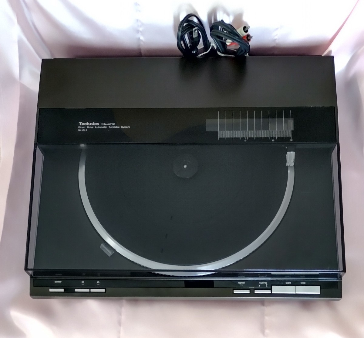 ヤフオク! -「technics sl-ql1」の落札相場・落札価格