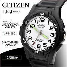 ☆送料無料 シチズン ウレタン 紳士 腕時計 10気圧防水 VP84J851