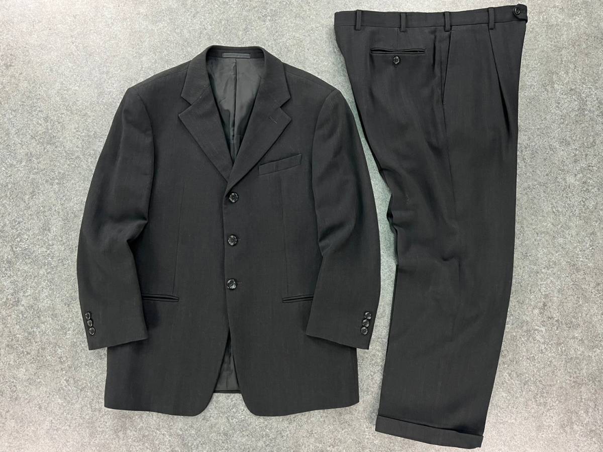 15000円純正 安い販売 最安値特売 アルマーニ スーツ上下 グレー