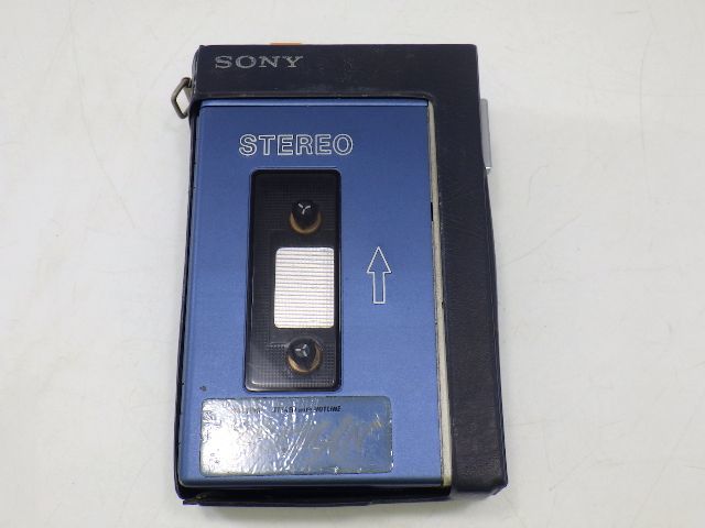 購入 ブログ SONY 初代WALKMAN(ジャンク品) ポータブルプレーヤー
