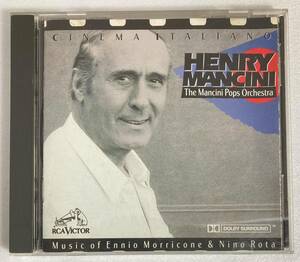 ヘンリー・マンシーニ (Henry Mancini) / CINEMA ITALIANO 米盤CD BMG 60706-2-RC Cutout