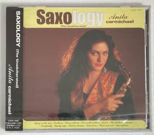 アニタ・カーマイケル (Anita Carmichael) / Saxology (The Unadulterated) 国内盤CD MIDI CXDA-1002 Promo 未開封 帯付き