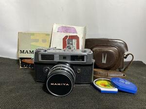 USED レトロ フィルムカメラ RUBY ルビー 35 マミヤ MAMIYA