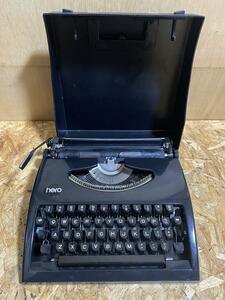  Showa Retro typewriter hero operation goods former times while. typewriter 