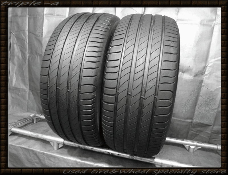 ミシュラン PRIMACY 4 235/45R18 2本 【861】