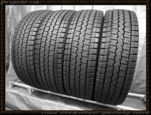 ダンロップ WINTER MAXX SV01 195/80R15 4本 【663】