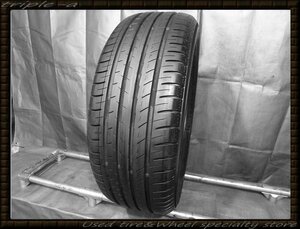 ヨコハマ BluEarth GT AE51 215/55R17 1本 超バリ山！ 【839】