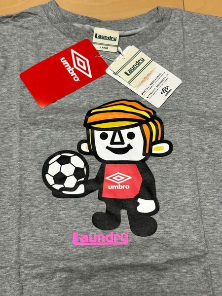 ランドリー laundry umbro BOY Tシャツ