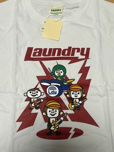 ランドリー laundry さいたま新都心限定　BAND BOY Tシャツ