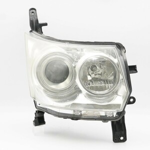 L175S ムーヴカスタム 右/運転席側 純正 HID ヘッドライト レベライザー付き KOITO 100-51990 ダイハツ P:BN39