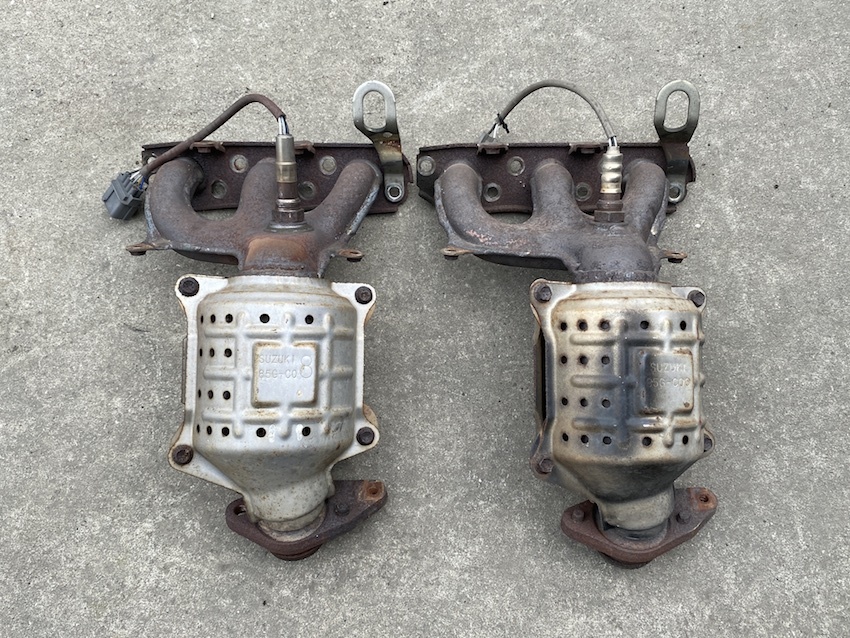 ヤフオク! -「85」(触媒、エキマニ、フロントパイプ) (マフラー)の落札 ヤフオク! -「85」(触媒、エキマニ、フロントパイプ) (マフラー)の落札