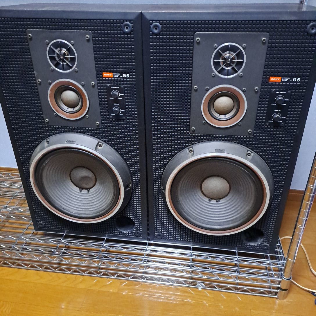 ヤフオク! -「sony ss-g5」の落札相場・落札価格
