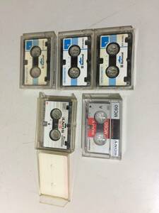  secondhand goods micro cassette tape 5 volume present condition goods 