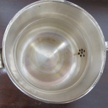 イギリス シルバープレート E.P.N.S ティーポット 茶器 銀メッキ ヴィンテージ雑貨 英国 tableware 1897sb_画像10