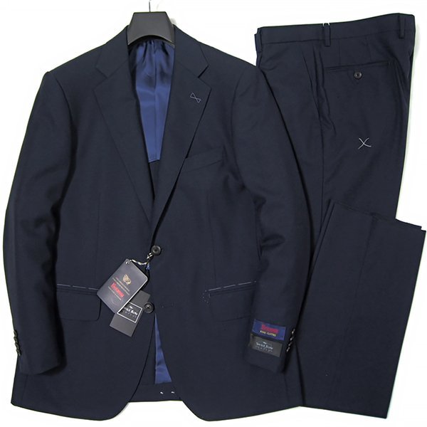 激安の BRITANNIA 生地 匿名配送 SavileRow スーツ AB4 セットアップ