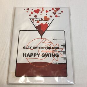 GLAYファンクラブ特典